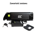 Green Cell - Bateria GC Silverfish do roweru elektrycznego E-Bike z ładowarką 36V 11.6Ah 417Wh Li-Ion XLR 3 PIN Green Cell