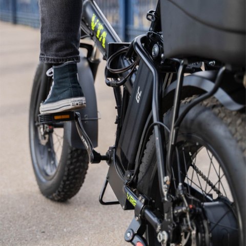 Green Cell - Bateria GC Silverfish do roweru elektrycznego E-Bike z ładowarką 36V 11.6Ah 417Wh Li-Ion XLR 3 PIN Green Cell Green Cell - Bateria GC Silverfish do roweru elektrycznego E-Bike z ładowarką 36V 11.6Ah 417Wh Li-Ion XLR 3 PIN Green Cell