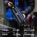Green Cell - Bateria GC Silverfish do roweru elektrycznego E-Bike z ładowarką 36V 11.6Ah 417Wh Li-Ion XLR 3 PIN Green Cell