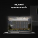 Green Cell - Inwerter solarny Falownik Off Grid z ładowarką solarną MPPT 24VDC 230VAC 3000VA/3000W Czysta sinusoida Green Cell
