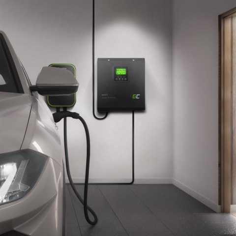 Green Cell - Inwerter solarny Falownik Off Grid z ładowarką solarną MPPT 24VDC 230VAC 3000VA/3000W Czysta sinusoida Green Cell Green Cell - Inwerter solarny Falownik Off Grid z ładowarką solarną MPPT 24VDC 230VAC 3000VA/3000W Czysta sinusoida Green Cell