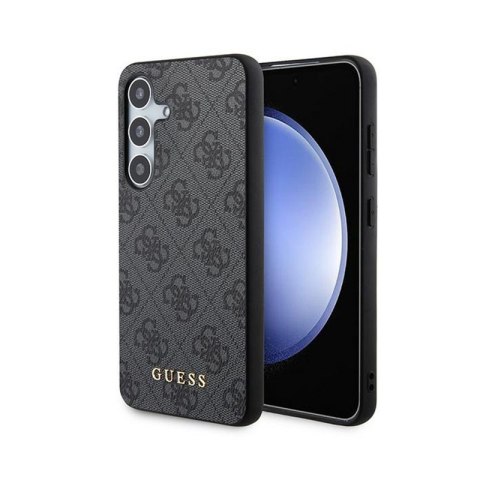 Guess 4G Metal Gold Logo - Etui Samsung Galaxy S24 (czarny) Guess Guess 4G Metal Gold Logo - Etui Samsung Galaxy S24 (czarny) Guess