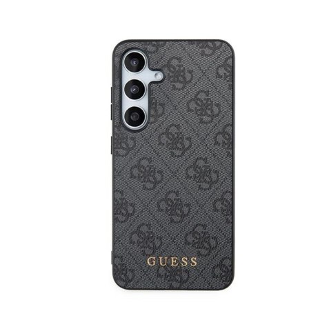 Guess 4G Metal Gold Logo - Etui Samsung Galaxy S24 (czarny) Guess Guess 4G Metal Gold Logo - Etui Samsung Galaxy S24 (czarny) Guess