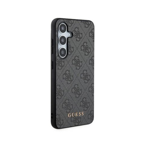 Guess 4G Metal Gold Logo - Etui Samsung Galaxy S24 (czarny) Guess Guess 4G Metal Gold Logo - Etui Samsung Galaxy S24 (czarny) Guess