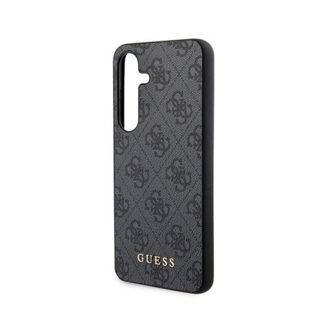 Guess 4G Metal Gold Logo - Etui Samsung Galaxy S24 (czarny) Guess Guess 4G Metal Gold Logo - Etui Samsung Galaxy S24 (czarny) Guess