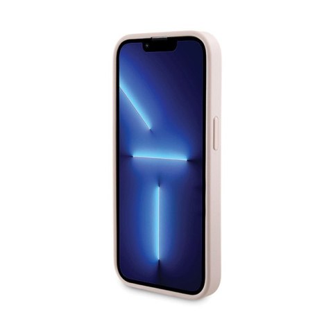 Guess Bundle Pack MagSafe 4G Metal Gold Logo - Zestaw etui + Power Bank 5000mAh MagSafe iPhone 15 Pro (różowy) Guess Guess Bundle Pack MagSafe 4G Metal Gold Logo - Zestaw etui + Power Bank 5000mAh MagSafe iPhone 15 Pro (różowy) Guess