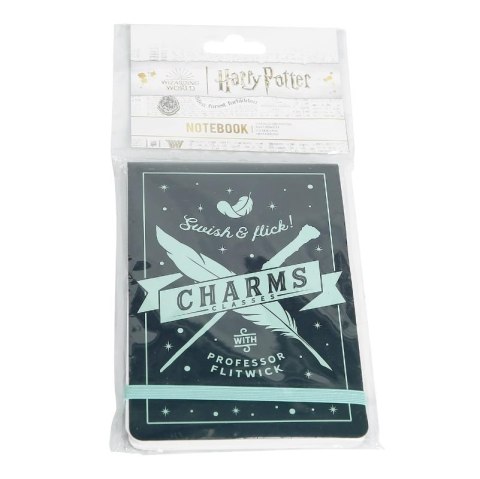 Harry Potter - Notatnik kieszonkowy z gumką 13,5x9,5 cm Harry Potter Harry Potter - Notatnik kieszonkowy z gumką 13,5x9,5 cm Harry Potter