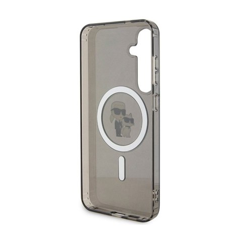 Karl Lagerfeld IML Karl & Choupette Glitter MagSafe - Etui Samsung Galaxy S24+ (czarny) Karl Lagerfeld Karl Lagerfeld IML Karl & Choupette Glitter MagSafe - Etui Samsung Galaxy S24+ (czarny) Karl Lagerfeld
