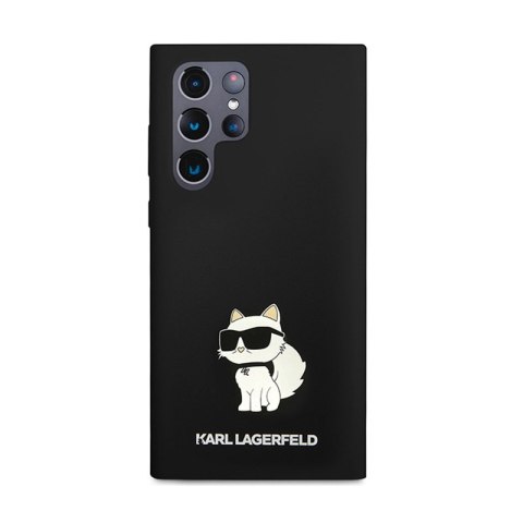 Karl Lagerfeld Silicone Choupette - Etui Samsung Galaxy S24 Ultra (czarny) Karl Lagerfeld Karl Lagerfeld Silicone Choupette - Etui Samsung Galaxy S24 Ultra (czarny) Karl Lagerfeld