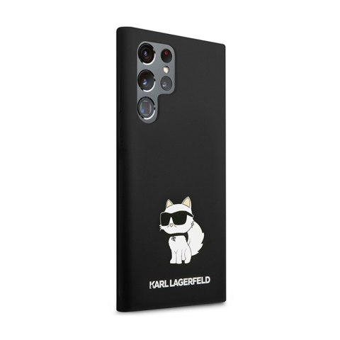 Karl Lagerfeld Silicone Choupette - Etui Samsung Galaxy S24 Ultra (czarny) Karl Lagerfeld Karl Lagerfeld Silicone Choupette - Etui Samsung Galaxy S24 Ultra (czarny) Karl Lagerfeld