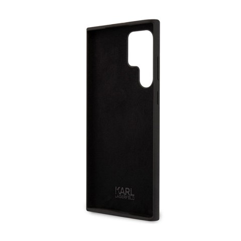 Karl Lagerfeld Silicone Choupette - Etui Samsung Galaxy S24 Ultra (czarny) Karl Lagerfeld Karl Lagerfeld Silicone Choupette - Etui Samsung Galaxy S24 Ultra (czarny) Karl Lagerfeld