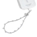 Kate Spade New York Universal Phone Charm Wristlet - Uniwersalna smyczka do telefonu (Dazzle Chain Silver) Kate Spade New York