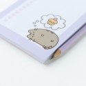 Pusheen - Notatnik z magnesem na lodówkę + ołówek z kolekcji Moments Pusheen