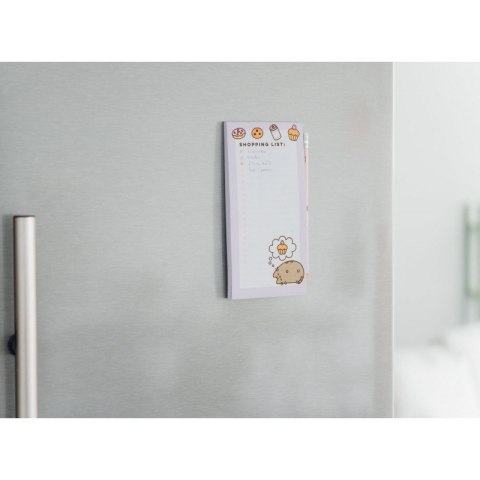 Pusheen - Notatnik z magnesem na lodówkę + ołówek z kolekcji Moments Pusheen Pusheen - Notatnik z magnesem na lodówkę + ołówek z kolekcji Moments Pusheen