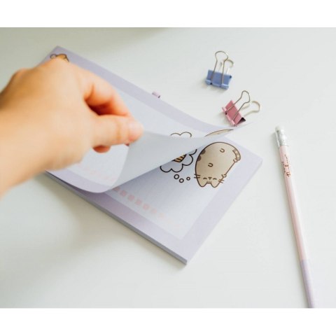 Pusheen - Notatnik z magnesem na lodówkę + ołówek z kolekcji Moments Pusheen Pusheen - Notatnik z magnesem na lodówkę + ołówek z kolekcji Moments Pusheen