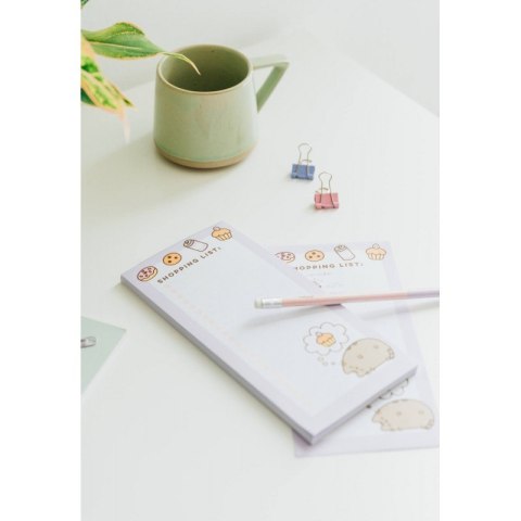 Pusheen - Notatnik z magnesem na lodówkę + ołówek z kolekcji Moments Pusheen Pusheen - Notatnik z magnesem na lodówkę + ołówek z kolekcji Moments Pusheen