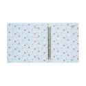 Pusheen - Segregator A4 z kolekcji Purrfect Love z kartkami (4 ringi, gumka) Pusheen