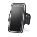 Spigen A703 Dynamic Shield Armband - Etui / Sportowa opaska na ramię na smartfon do 6.9" (czarny) Spigen