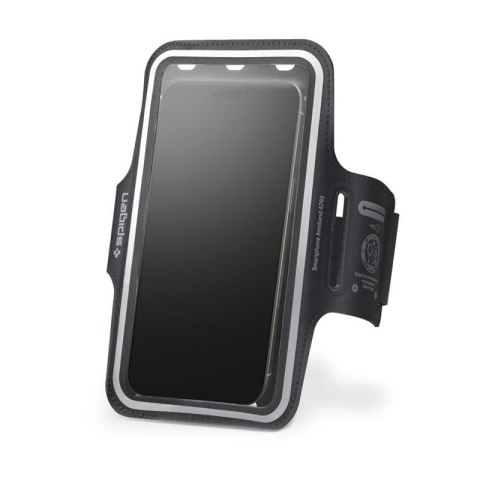 Spigen A703 Dynamic Shield Armband - Etui / Sportowa opaska na ramię na smartfon do 6.9" (czarny) Spigen Spigen A703 Dynamic Shield Armband - Etui / Sportowa opaska na ramię na smartfon do 6.9" (czarny) Spigen