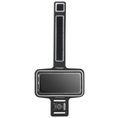 Spigen A703 Dynamic Shield Armband - Etui / Sportowa opaska na ramię na smartfon do 6.9" (czarny) Spigen Spigen A703 Dynamic Shield Armband - Etui / Sportowa opaska na ramię na smartfon do 6.9" (czarny) Spigen