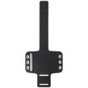 Spigen A703 Dynamic Shield Armband - Etui / Sportowa opaska na ramię na smartfon do 6.9" (czarny) Spigen