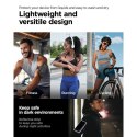 Spigen A703 Dynamic Shield Armband - Etui / Sportowa opaska na ramię na smartfon do 6.9" (czarny) Spigen