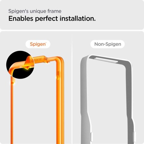 Spigen Alm Glas.TR 2-Pack - Szkło hartowane do Nothing Phone 2a / 2a Plus (2 szt.) (Przezroczysty) Spigen Spigen Alm Glas.TR 2-Pack - Szkło hartowane do Nothing Phone 2a / 2a Plus (2 szt.) (Przezroczysty) Spigen