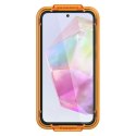 Spigen Alm Glas.TR 2-Pack - Szkło hartowane do Samsung Galaxy A35 5G (2 szt.) (Przezroczysty) Spigen