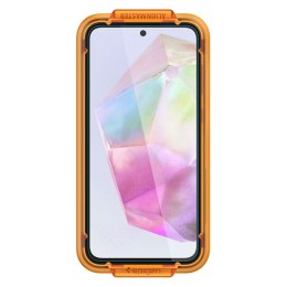 Spigen Alm Glas.TR 2-Pack - Szkło hartowane do Samsung Galaxy A35 5G (2 szt.) (Przezroczysty) Spigen