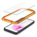 Spigen Alm Glas.TR 2-Pack - Szkło hartowane do Samsung Galaxy A35 5G (2 szt.) (Przezroczysty) Spigen