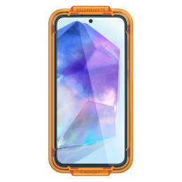 Spigen Alm Glas.TR 2-Pack - Szkło hartowane do Samsung Galaxy A55 5G (2 szt.) (Przezroczysty) Spigen