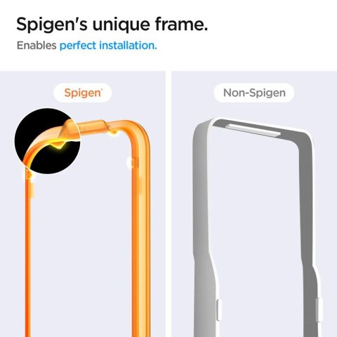 Spigen Alm Glas.TR 2-Pack - Szkło hartowane do Samsung Galaxy A55 5G (2 szt.) (Przezroczysty) Spigen Spigen Alm Glas.TR 2-Pack - Szkło hartowane do Samsung Galaxy A55 5G (2 szt.) (Przezroczysty) Spigen