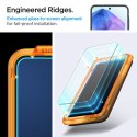 Spigen Alm Glas.TR 2-Pack - Szkło hartowane do Samsung Galaxy A55 5G (2 szt.) (Przezroczysty) Spigen