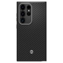Spigen Enzo Aramid - Etui Samsung Galaxy S24 Ultra (Czarny) Spigen