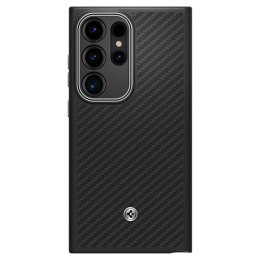 Spigen Enzo Aramid - Etui Samsung Galaxy S24 Ultra (Czarny) Spigen