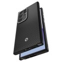 Spigen Enzo Aramid - Etui Samsung Galaxy S24 Ultra (Czarny) Spigen