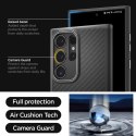 Spigen Enzo Aramid - Etui Samsung Galaxy S24 Ultra (Czarny) Spigen