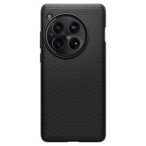 Spigen Liquid Air - Etui do OnePlus 12 (Matte Black) Spigen Spigen Liquid Air - Etui do OnePlus 12 (Matte Black) Spigen