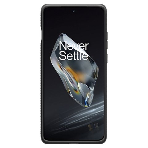 Spigen Liquid Air - Etui do OnePlus 12 (Matte Black) Spigen Spigen Liquid Air - Etui do OnePlus 12 (Matte Black) Spigen