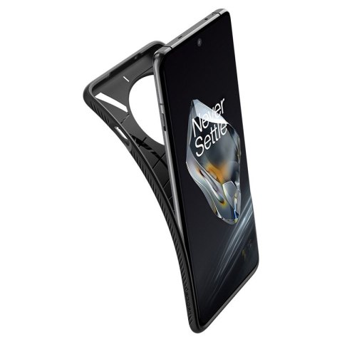Spigen Liquid Air - Etui do OnePlus 12 (Matte Black) Spigen Spigen Liquid Air - Etui do OnePlus 12 (Matte Black) Spigen