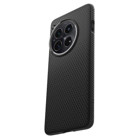 Spigen Liquid Air - Etui do OnePlus 12 (Matte Black) Spigen Spigen Liquid Air - Etui do OnePlus 12 (Matte Black) Spigen