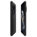 Spigen Liquid Air - Etui do OnePlus 12 (Matte Black) Spigen