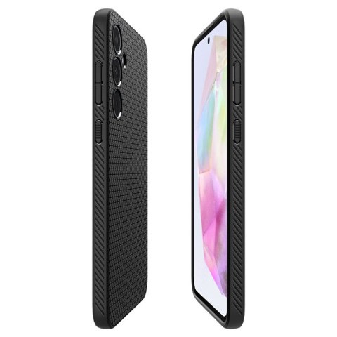 Spigen Liquid Air - Etui do Samsung Galaxy A35 5G (Matte Black) Spigen Spigen Liquid Air - Etui do Samsung Galaxy A35 5G (Matte Black) Spigen