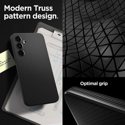 Spigen Liquid Air - Etui do Samsung Galaxy A35 5G (Matte Black) Spigen Spigen Liquid Air - Etui do Samsung Galaxy A35 5G (Matte Black) Spigen