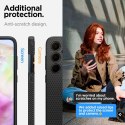 Spigen Liquid Air - Etui do Samsung Galaxy A35 5G (Matte Black) Spigen