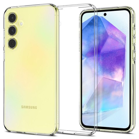 Spigen Liquid Crystal - Etui do Samsung Galaxy A55 5G (Przezroczysty) Spigen Spigen Liquid Crystal - Etui do Samsung Galaxy A55 5G (Przezroczysty) Spigen
