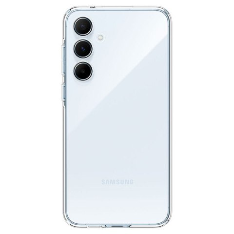 Spigen Liquid Crystal - Etui do Samsung Galaxy A55 5G (Przezroczysty) Spigen Spigen Liquid Crystal - Etui do Samsung Galaxy A55 5G (Przezroczysty) Spigen