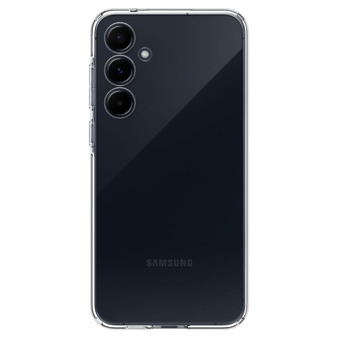 Spigen Liquid Crystal - Etui do Samsung Galaxy A55 5G (Przezroczysty) Spigen Spigen Liquid Crystal - Etui do Samsung Galaxy A55 5G (Przezroczysty) Spigen