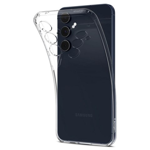 Spigen Liquid Crystal - Etui do Samsung Galaxy A55 5G (Przezroczysty) Spigen Spigen Liquid Crystal - Etui do Samsung Galaxy A55 5G (Przezroczysty) Spigen