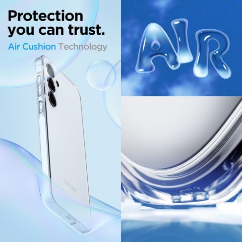 Spigen Liquid Crystal - Etui do Samsung Galaxy A55 5G (Przezroczysty) Spigen Spigen Liquid Crystal - Etui do Samsung Galaxy A55 5G (Przezroczysty) Spigen